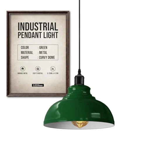 All Seasons Life Lampada Sospensione Industriale Vintage Ristorante Cucina ~3405