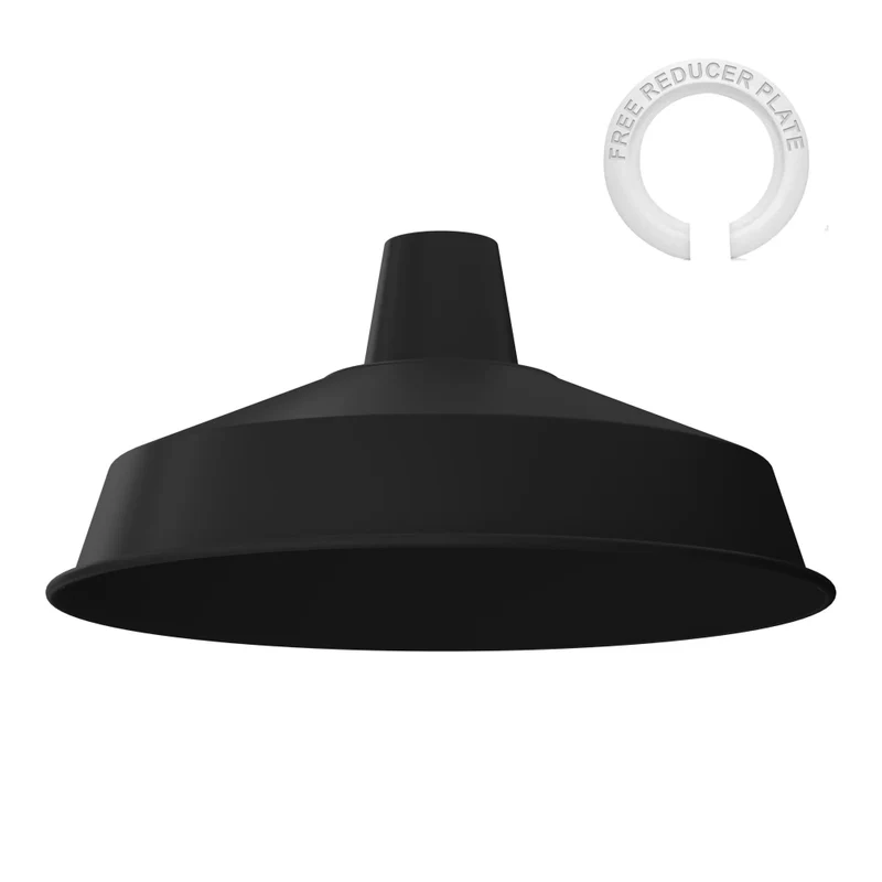 Metall Lampenschirm Pluto für Deckenpendelleuchte E27~3345