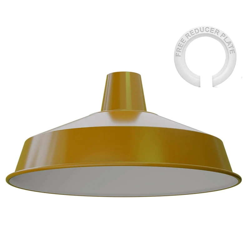 Metall Lampenschirm Pluto für Deckenpendelleuchte E27~3345