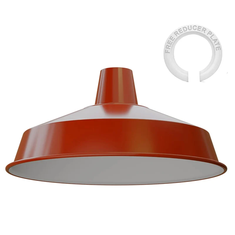 Metall Lampenschirm Pluto für Deckenpendelleuchte E27~3345