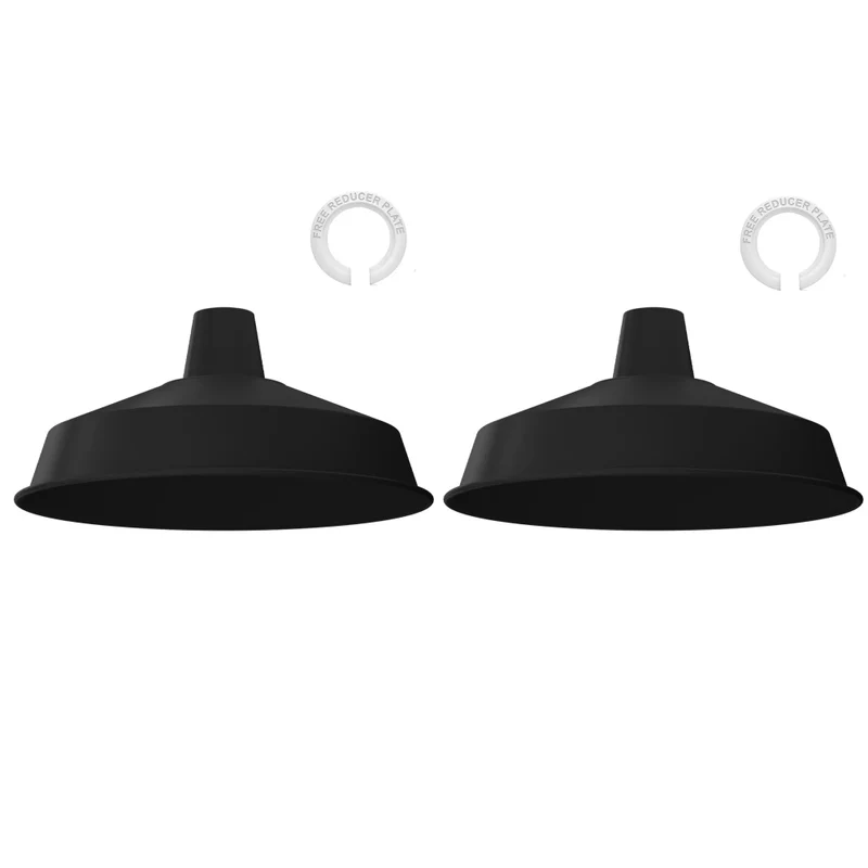 Metall Lampenschirm Pluto für Deckenpendelleuchte E27~3345