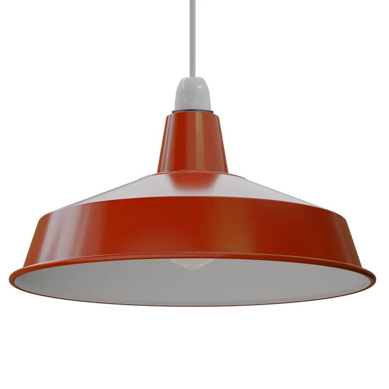 Metall Lampenschirm Pluto für Deckenpendelleuchte E27~3345