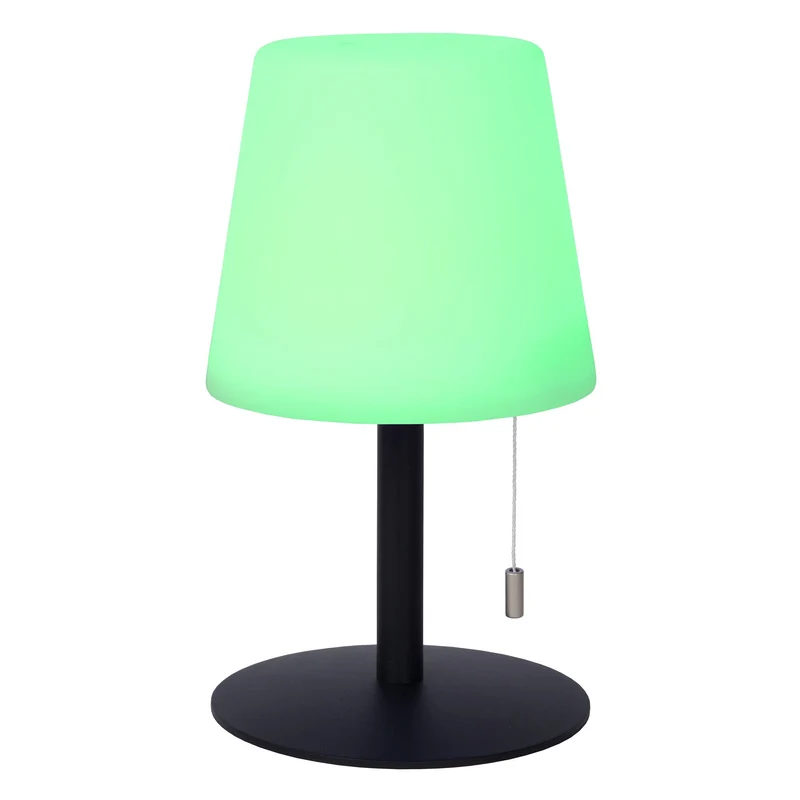 Akku-Außen-Tischlampe Rio LED dimmbar RGB IP44 Multicolor