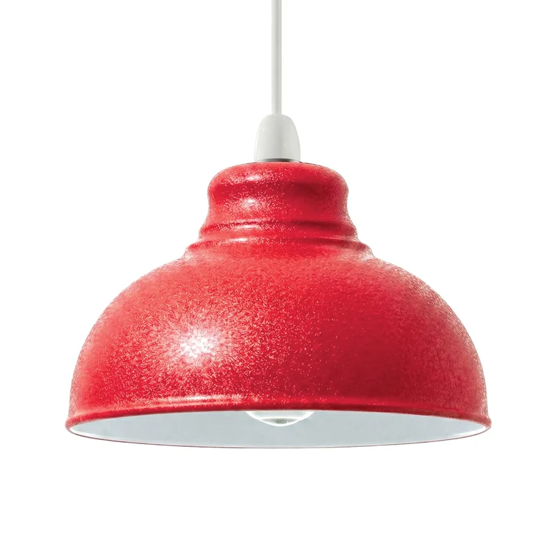 Metall Lampenschirm strukturiert , mehrfarbig, moderner Ersatzschirm Ø29 cm ~3515