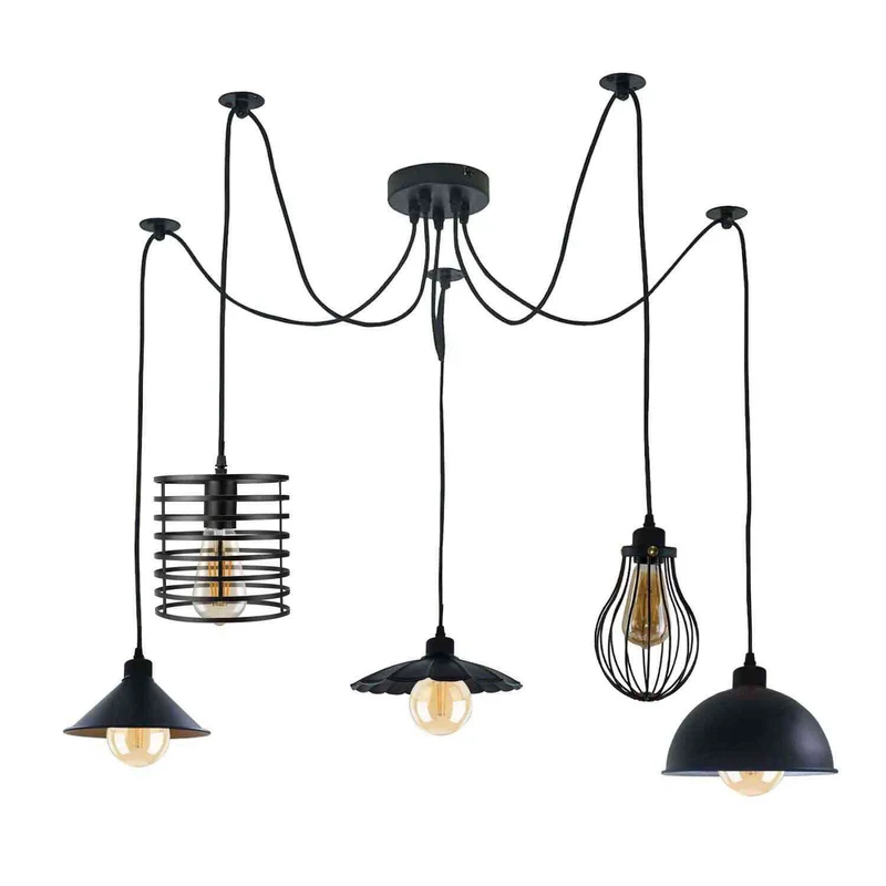 All Seasons Life Spinnen Pendelleuchte im Landhausstil ~3512