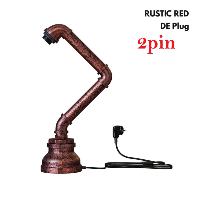 Steampunk-Industrie-Tischlampe mit E27-Fassung ~3507
