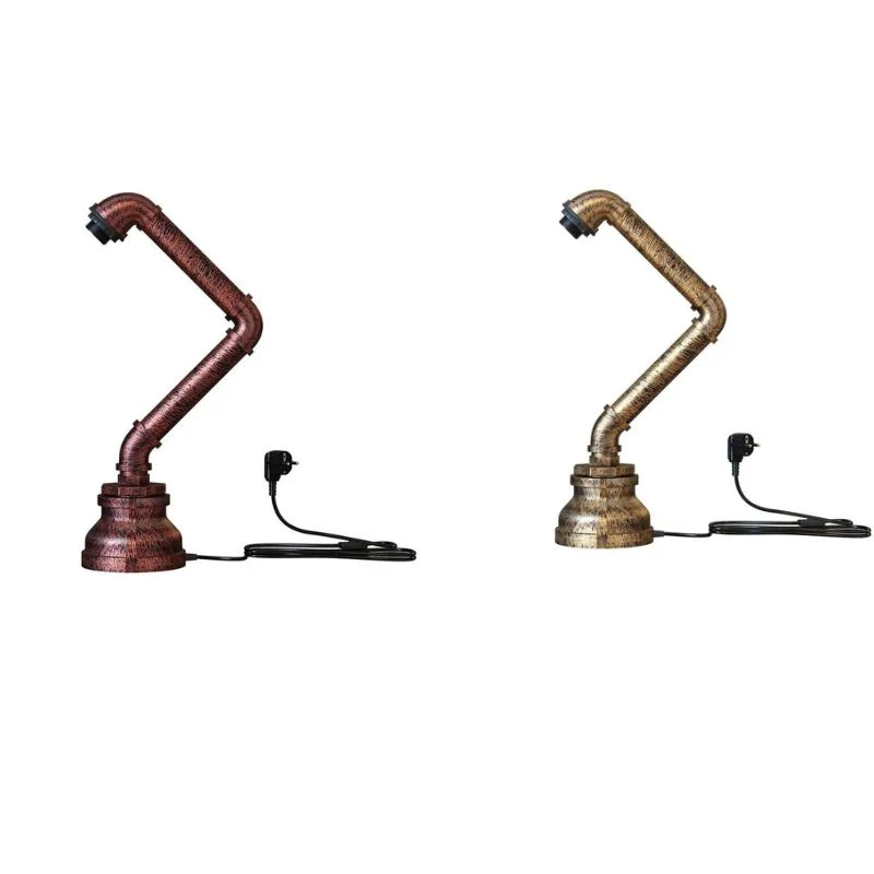 Steampunk-Industrie-Tischlampe mit E27-Fassung ~3507