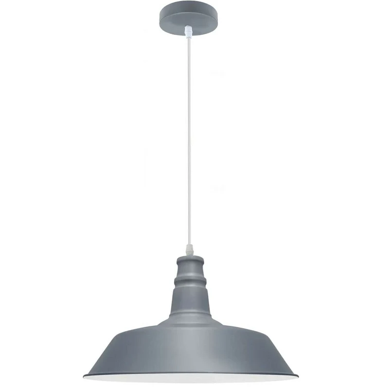 Retro Hängelampe Pendelleuchte Vintage-Leuchte Deckenlampe Industrie Design E27~3310