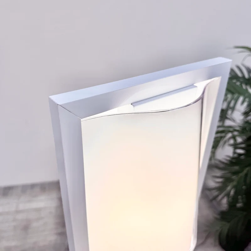 Artemide Sofocle Stehlampe Weiß Metall Designer Lampe Gebraucht