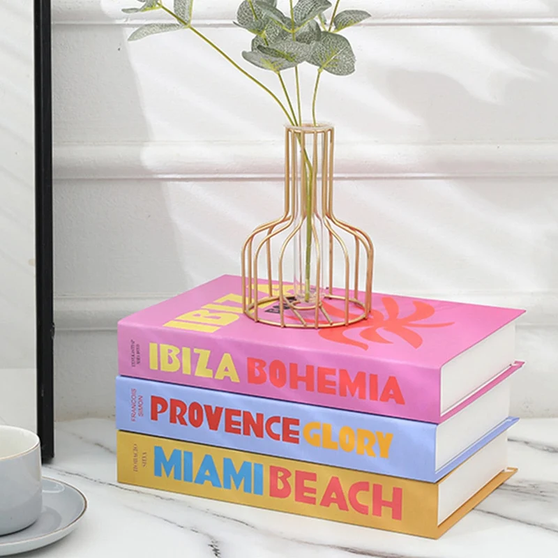 Decoratieve Boekhoes Papier 26x17x4cm Modern Interieuraccent Salontafeldecoratie Stijlvol Woondesign | Sansoti