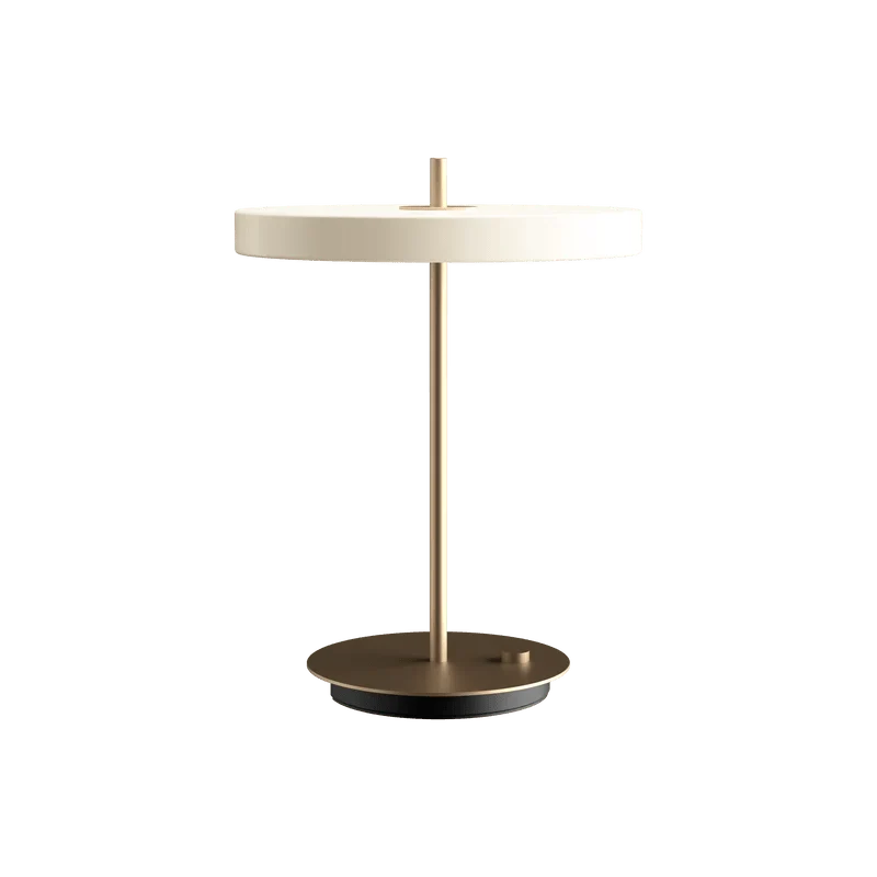 UMAGE - Tischleuchte Asteria pearlwhite LED