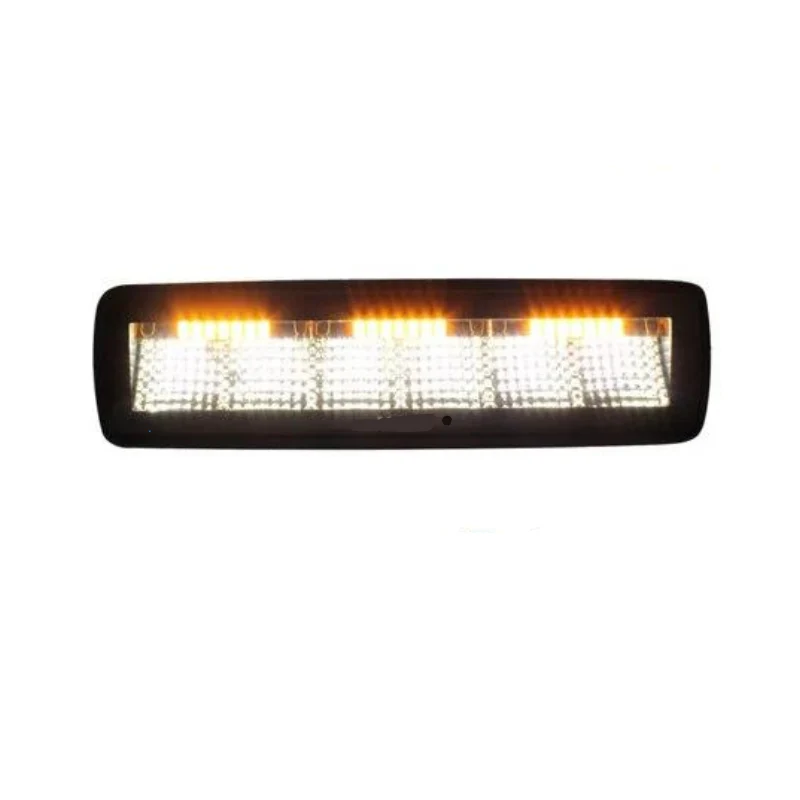 Arbeitsscheinwerfer / Rückfahrscheinwerfer im Dark Look mit Warnblinkfunktion / 2880 Lumen