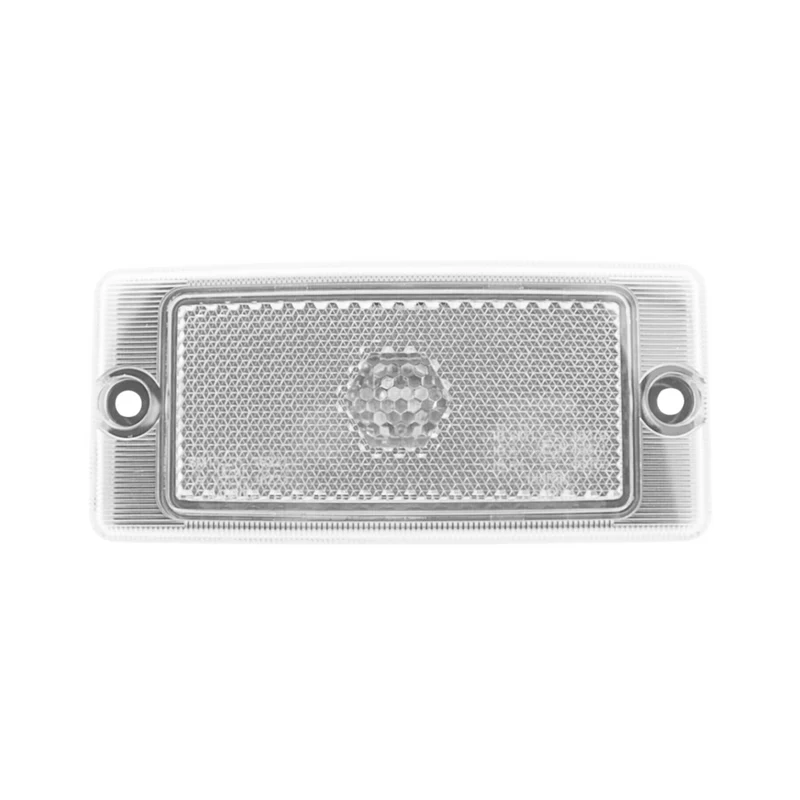 Klassische LED-Markierungsleuchte / Hella-Stil / klare Linse