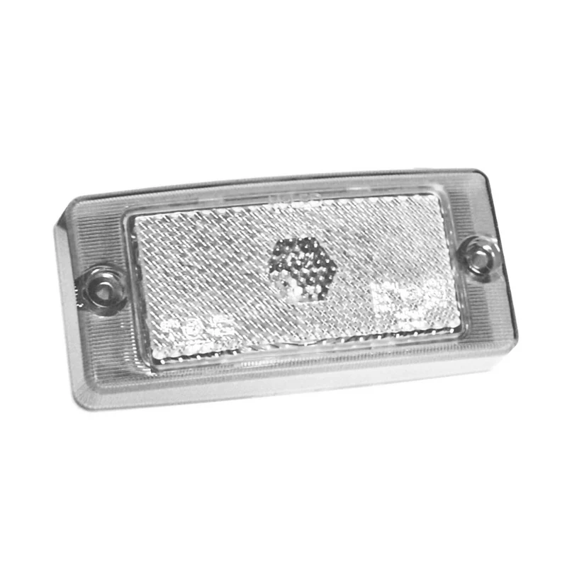 Klassische LED-Markierungsleuchte / Hella-Stil / klare Linse