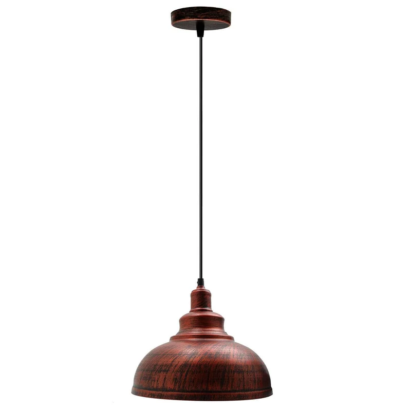 All Seasons Life Moderne Vintage-Pendelleuchte – Industrielle Deckenlampe ~ 3361