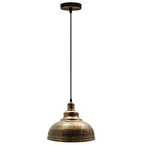 All Seasons Life Moderne Vintage-Pendelleuchte – Industrielle Deckenlampe ~ 3361