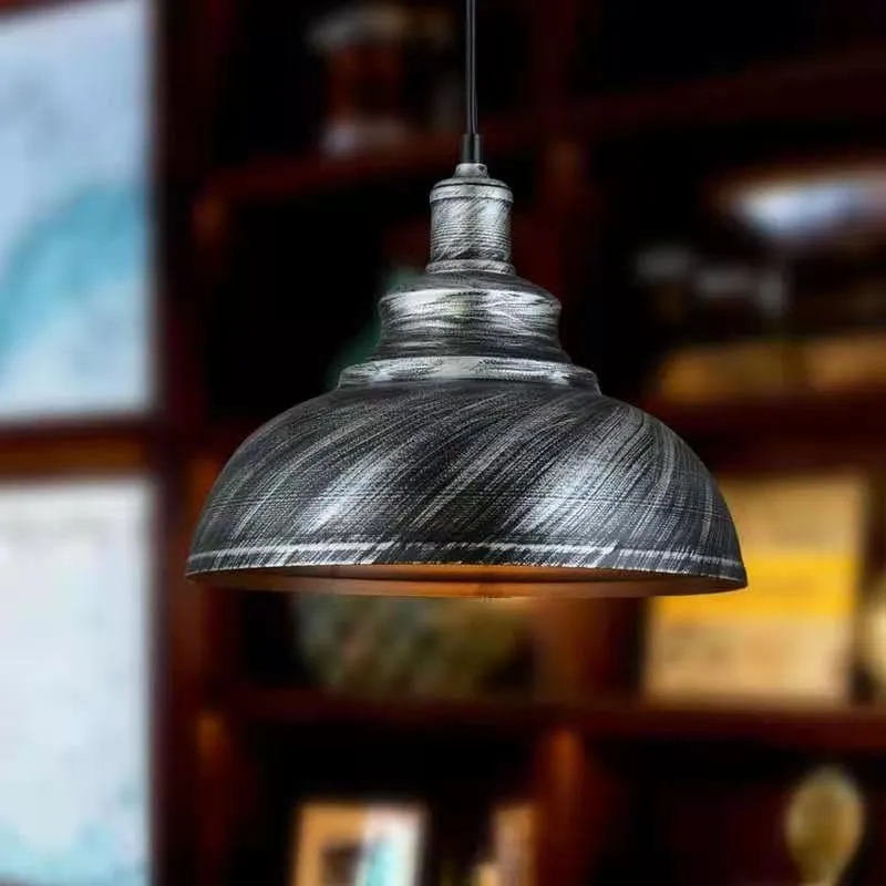 All Seasons Life Moderne Vintage-Pendelleuchte – Industrielle Deckenlampe ~ 3361