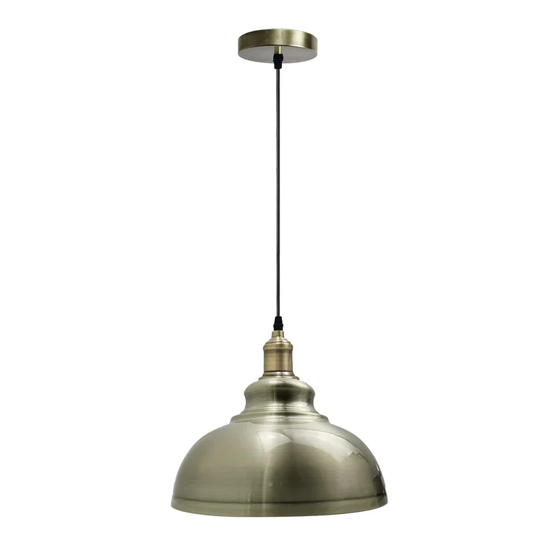 All Seasons Life Moderne Vintage-Pendelleuchte – Industrielle Deckenlampe ~ 3361