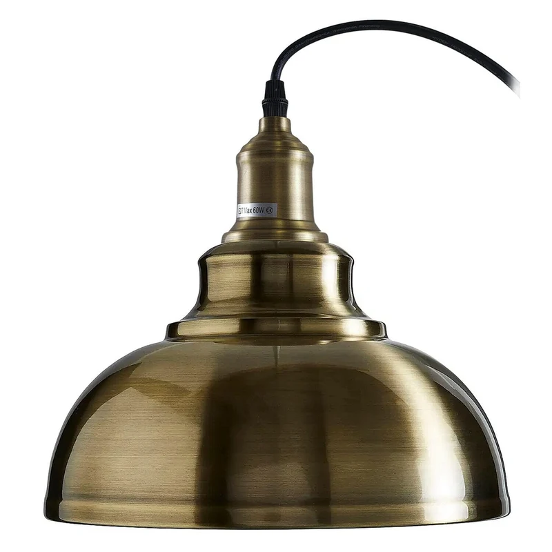 All Seasons Life Moderne Vintage-Pendelleuchte – Industrielle Deckenlampe ~ 3361