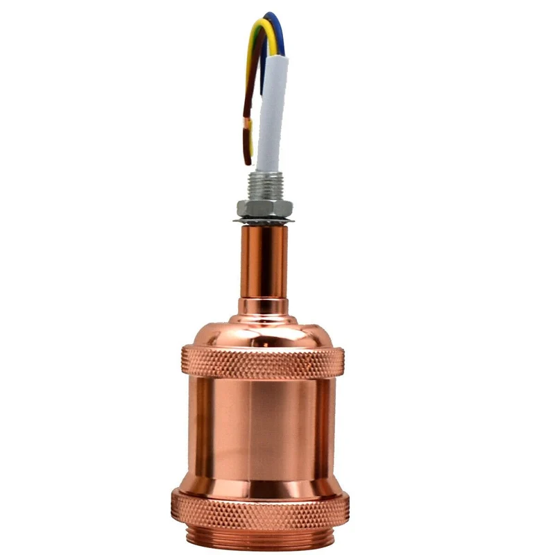 Deckenlampe Retro Unterputz E27 Lampenhalter Deckenleuchte ~3356