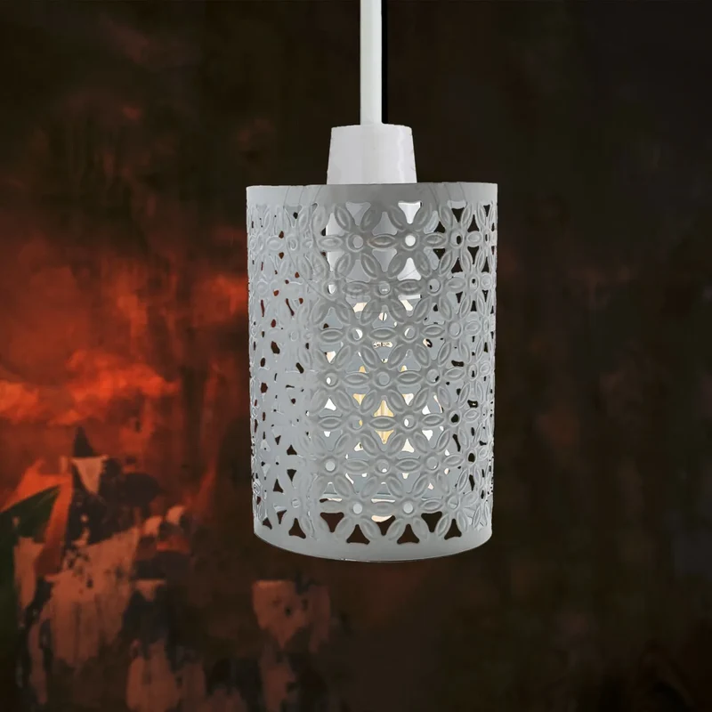 Käfig Retro Industrie Decken Pendelleuchte Lampenschirm~3352