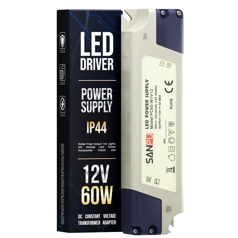 LED Treiber DC 12V Konstantspannung IP44 Netzteil Adapter 7W-60W ~ 3354