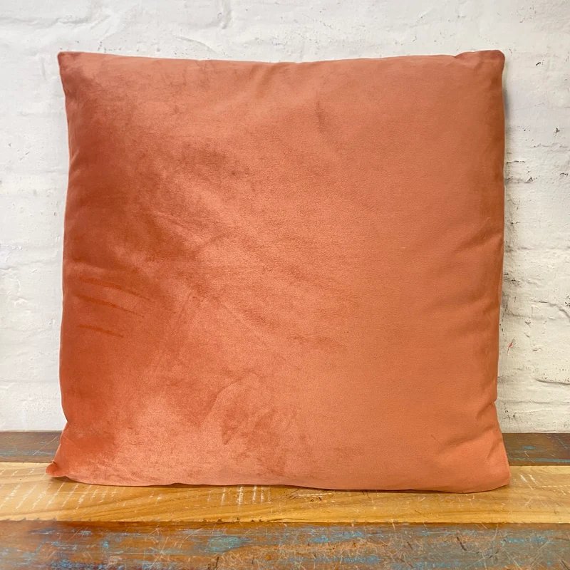 Unique Living Gigi Terra Kissen orange terrakotta 45x45