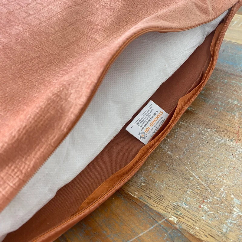Unique Living Gigi Terra Kissen orange terrakotta 45x45