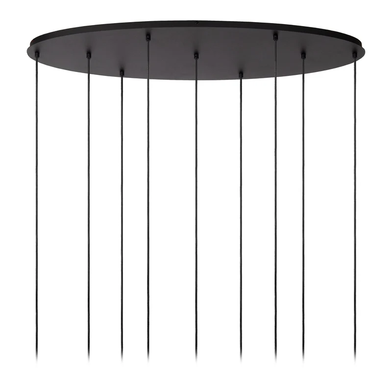 Hängeleuchte Joanet 2-flammig mit Glasschirm oval