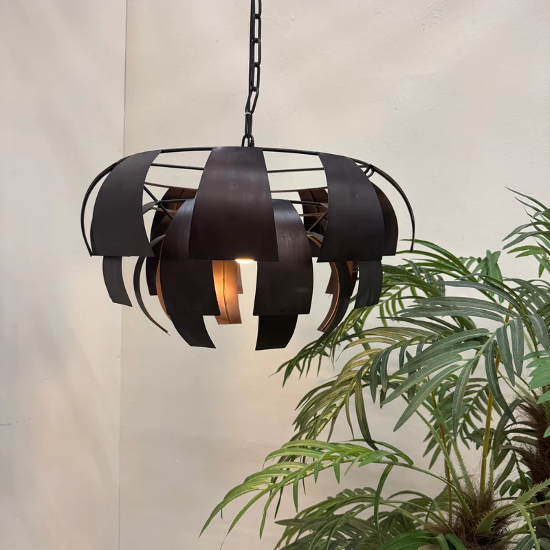 PTMD Marxy Design Pendelleuchte Bronze Industrial Deckenlampe Lampe
