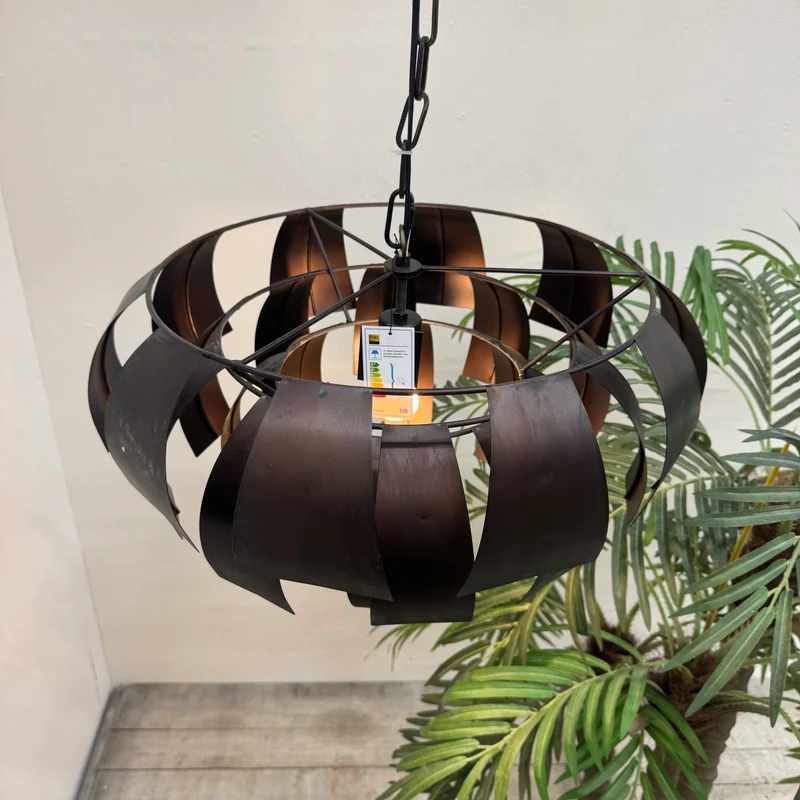 PTMD Marxy Design Pendelleuchte Bronze Industrial Deckenlampe Lampe