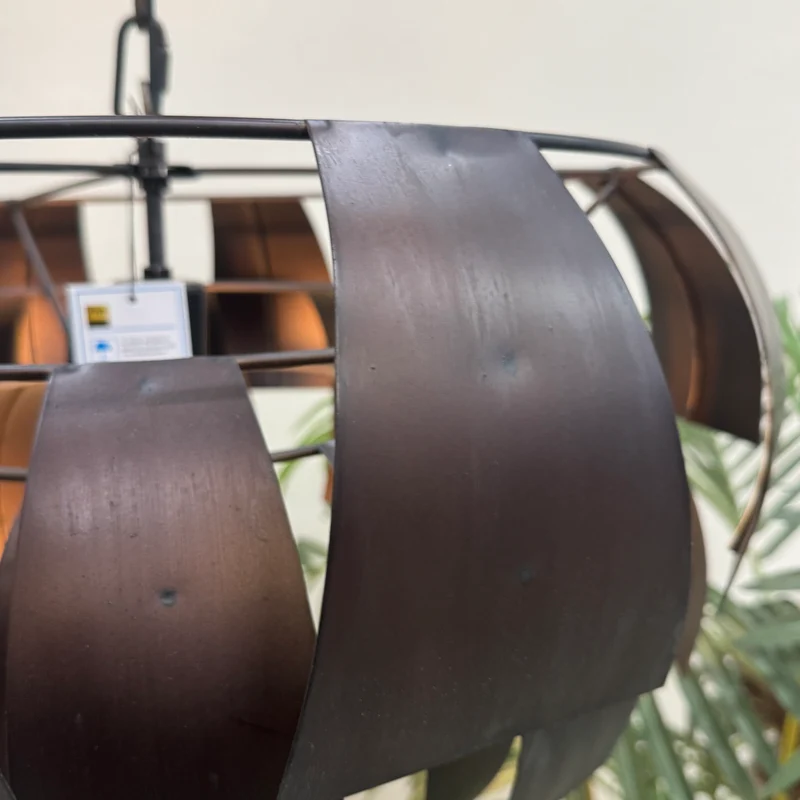 PTMD Marxy Design Pendelleuchte Bronze Industrial Deckenlampe Lampe