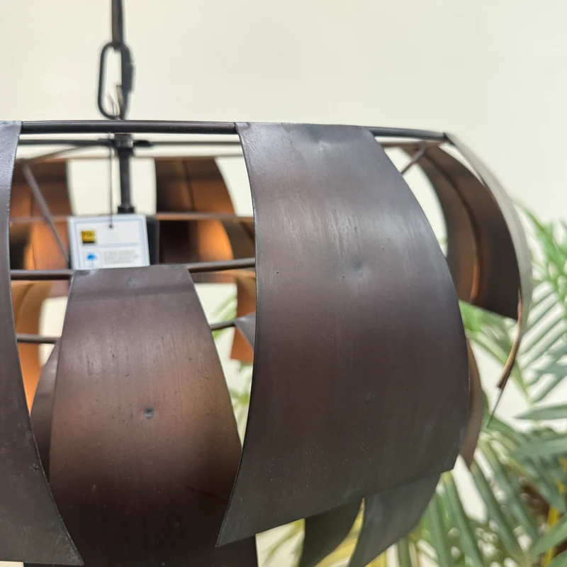 PTMD Marxy Design Pendelleuchte Bronze Industrial Deckenlampe Lampe