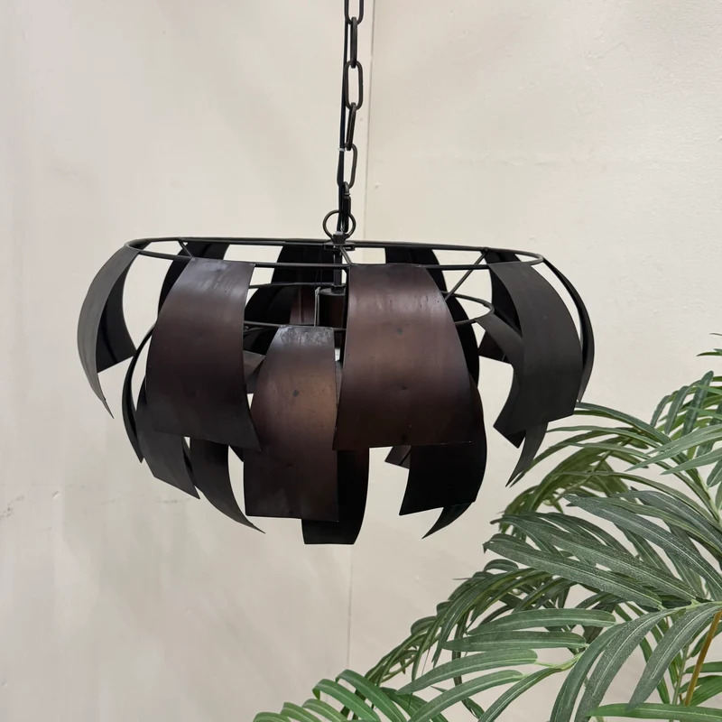 PTMD Marxy Design Pendelleuchte Bronze Industrial Deckenlampe Lampe