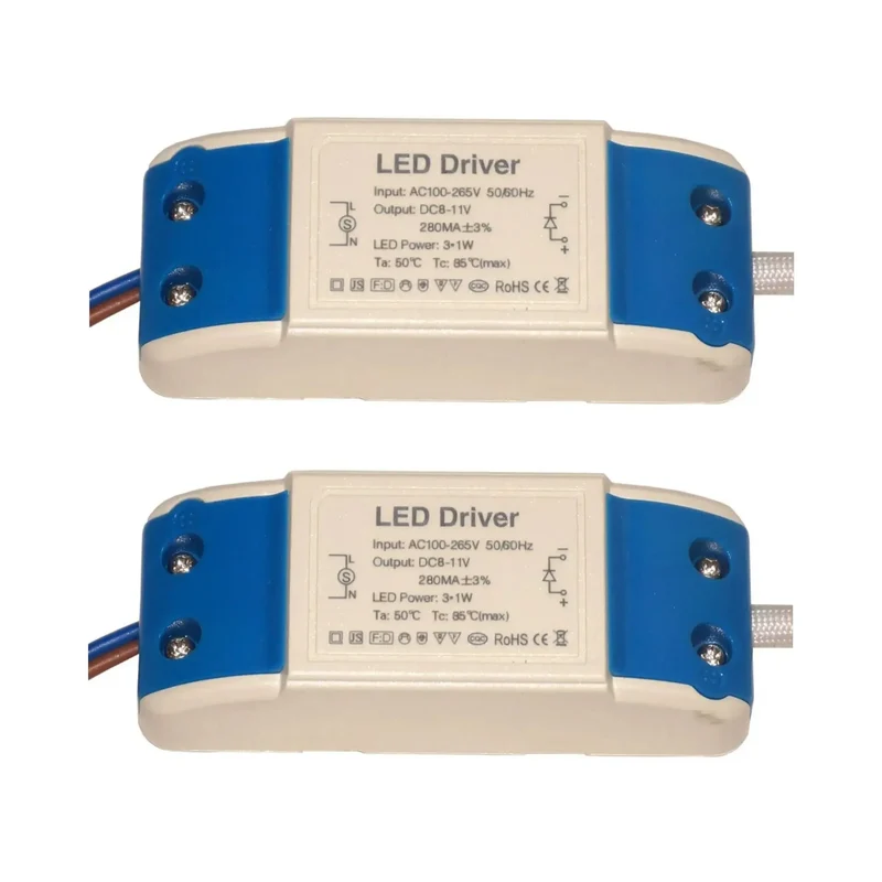 LED Treiber DC 3W 8-11V Konstantstrom Niedervolt LED Trafo~3340