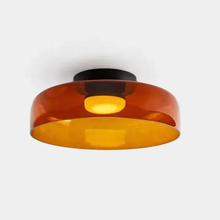 Glazen Plafondlamp Modern Driekleurige LED Scandinavisch Design Eetkamer Woonkamer Slaapkamer Verlichting | Sansoti