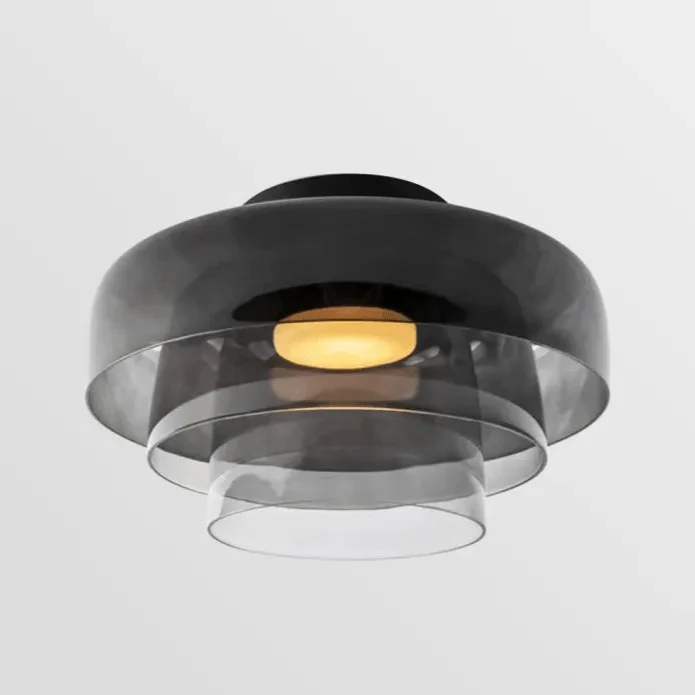 Glazen Plafondlamp Modern Driekleurige LED Scandinavisch Design Eetkamer Woonkamer Slaapkamer Verlichting | Sansoti