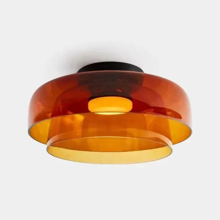Glazen Plafondlamp Modern Driekleurige LED Scandinavisch Design Eetkamer Woonkamer Slaapkamer Verlichting | Sansoti