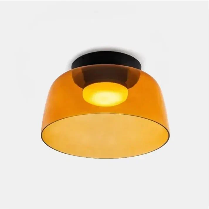 Glazen Plafondlamp Modern Driekleurige LED Scandinavisch Design Eetkamer Woonkamer Slaapkamer Verlichting | Sansoti