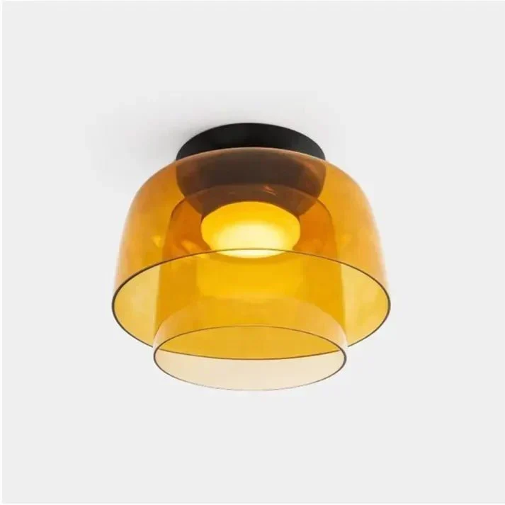 Glazen Plafondlamp Modern Driekleurige LED Scandinavisch Design Eetkamer Woonkamer Slaapkamer Verlichting | Sansoti