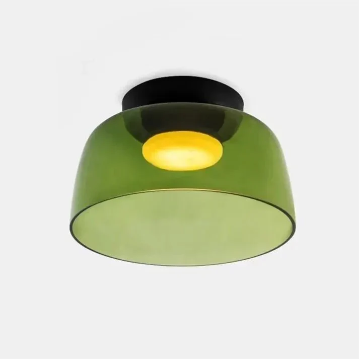 Glazen Plafondlamp Modern Driekleurige LED Scandinavisch Design Eetkamer Woonkamer Slaapkamer Verlichting | Sansoti