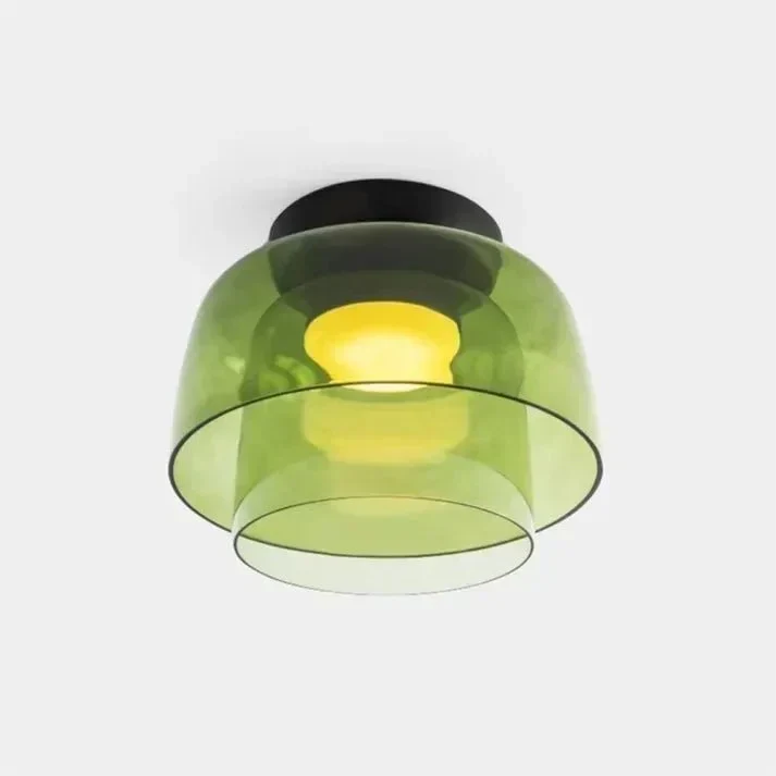 Glazen Plafondlamp Modern Driekleurige LED Scandinavisch Design Eetkamer Woonkamer Slaapkamer Verlichting | Sansoti