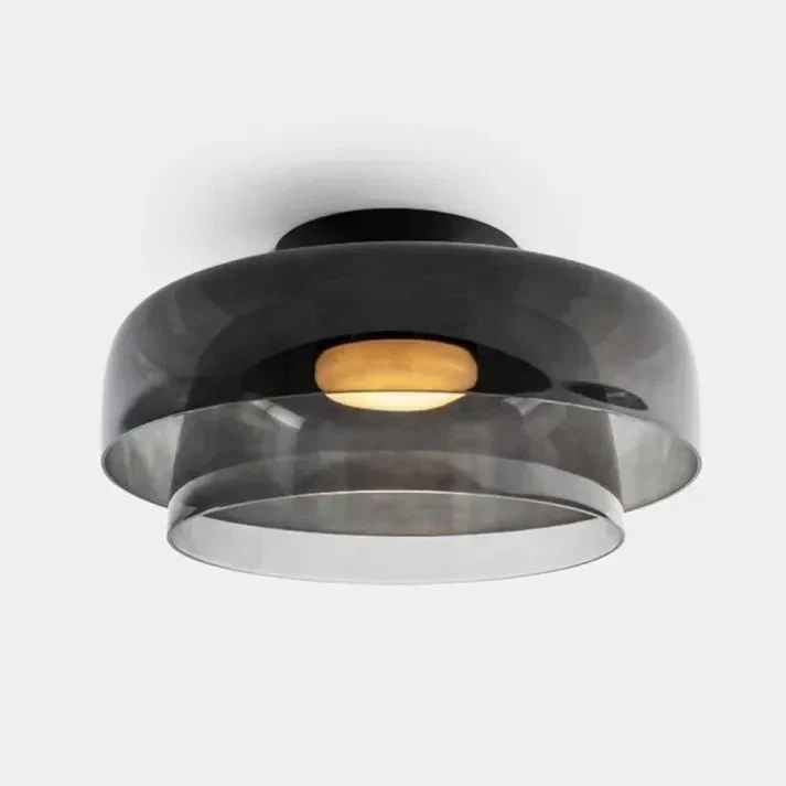 Glazen Plafondlamp Modern Driekleurige LED Scandinavisch Design Eetkamer Woonkamer Slaapkamer Verlichting | Sansoti