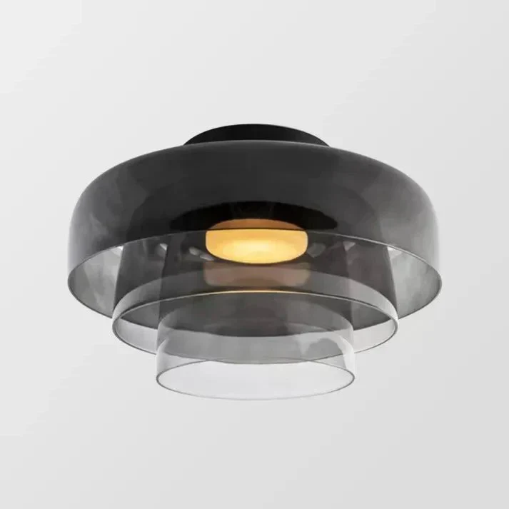 Glazen Plafondlamp Modern Driekleurige LED Scandinavisch Design Eetkamer Woonkamer Slaapkamer Verlichting | Sansoti