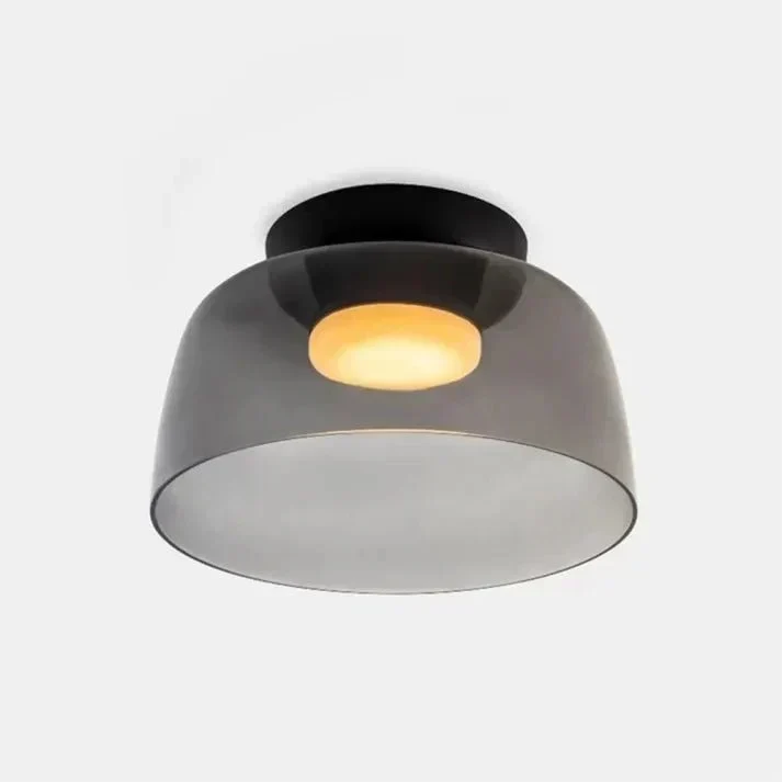 Glazen Plafondlamp Modern Driekleurige LED Scandinavisch Design Eetkamer Woonkamer Slaapkamer Verlichting | Sansoti