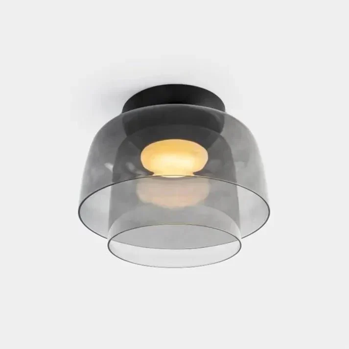 Glazen Plafondlamp Modern Driekleurige LED Scandinavisch Design Eetkamer Woonkamer Slaapkamer Verlichting | Sansoti