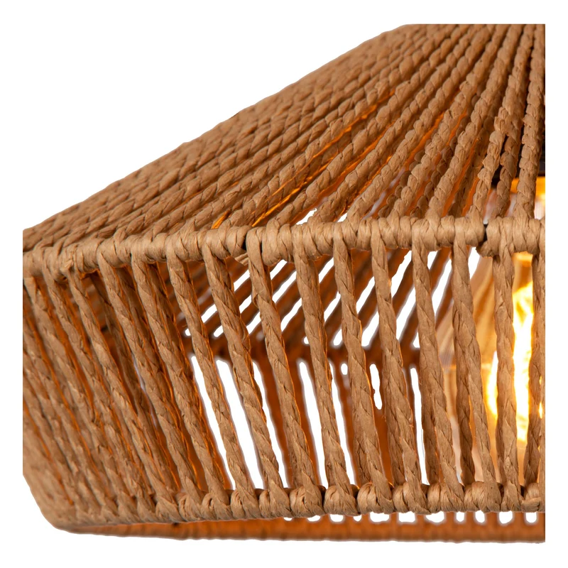Pendelleuchte Yunkai 3-flammig mit Papierschirm Ø60cm