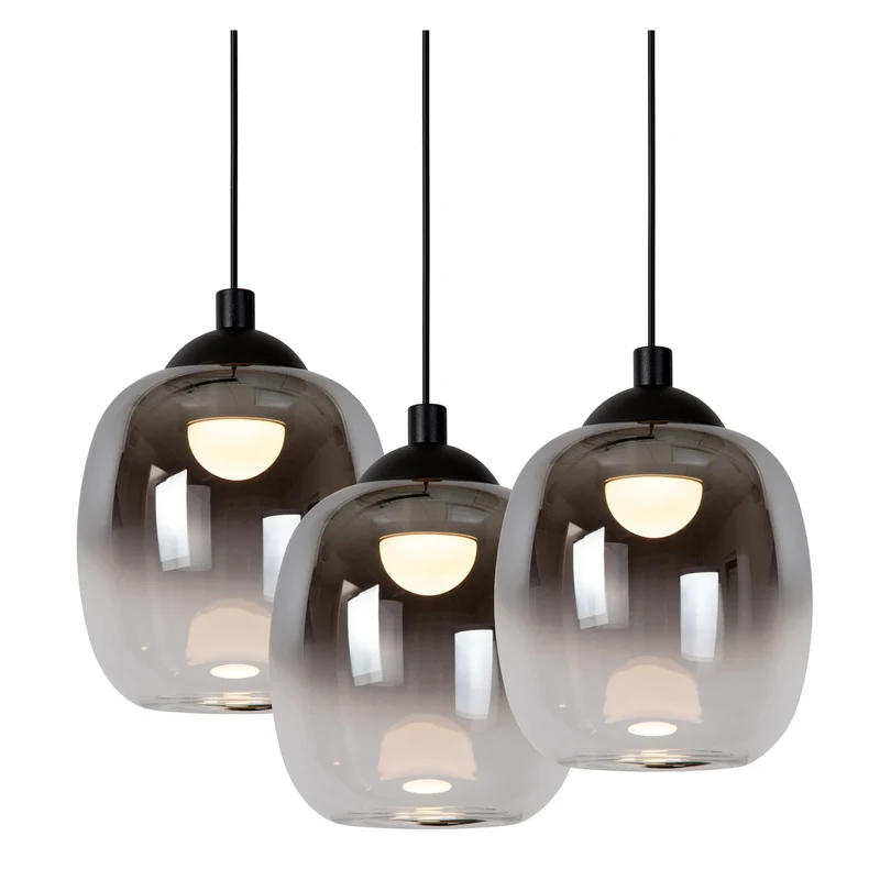 LED-Pendelleuchte Tamino 4-flammig dimmbar