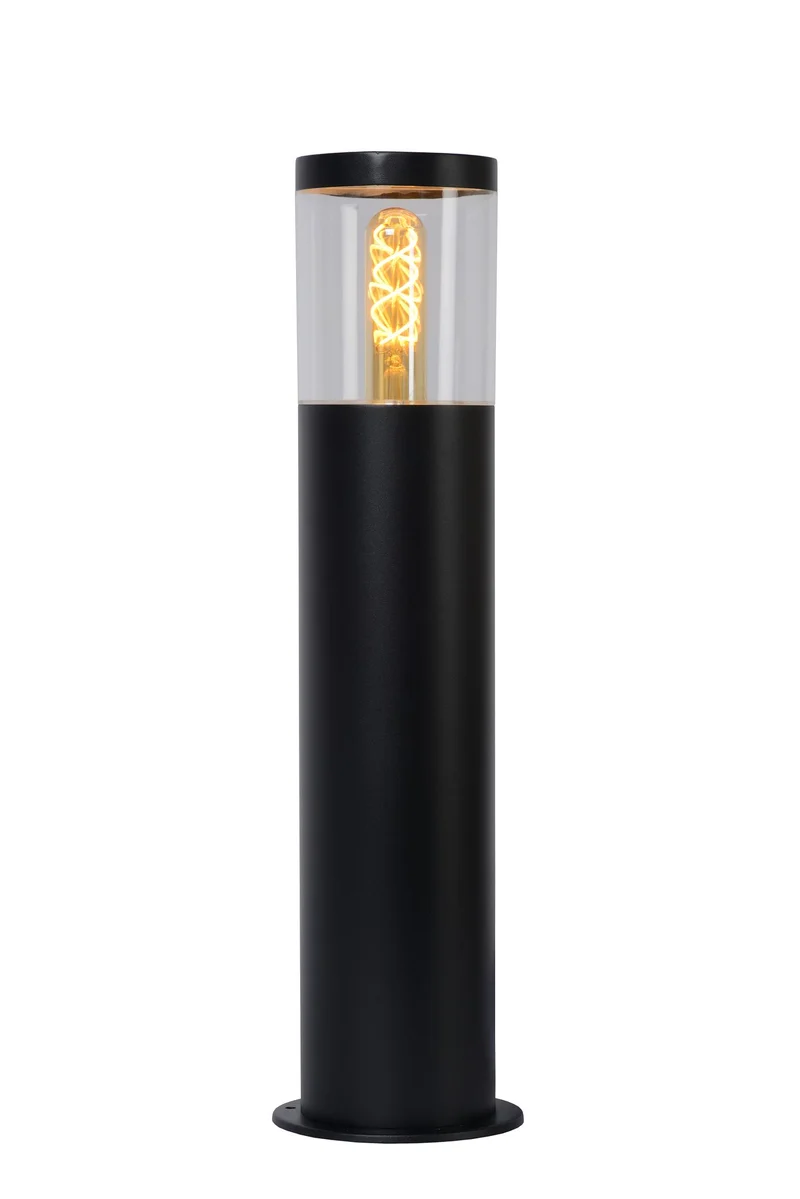 Pollerleuchte Fedor IP44 Schwarz 49cm