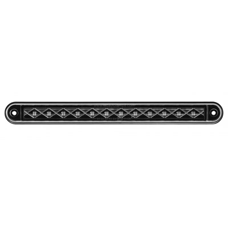 Heck-Kombinationsstreifenleuchte mit dunkler Linse / 24 V / LED-Autolampen 235BSTI24